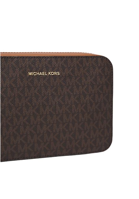 Borsa a tracolla Jet Set media con logo Michael Kors | 32F8GF5M2B200
